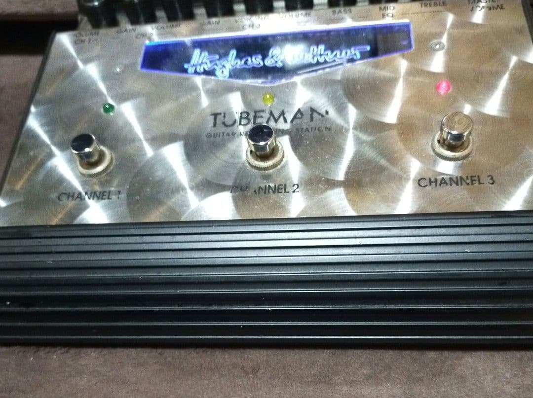TUBEMAN ギターエフェクター