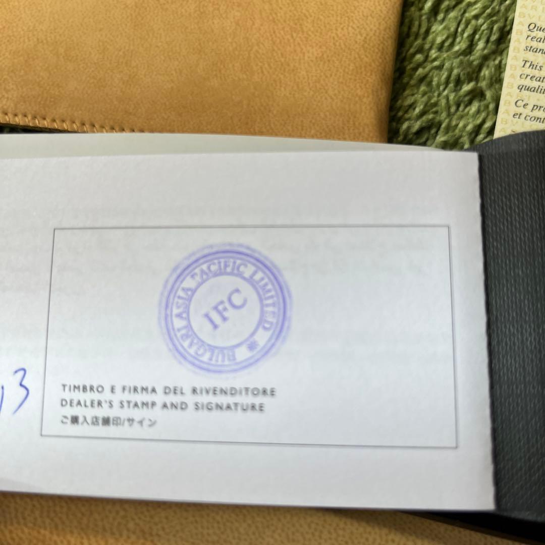 BVLGARI ボールペン 黒　ブルガリ　美品