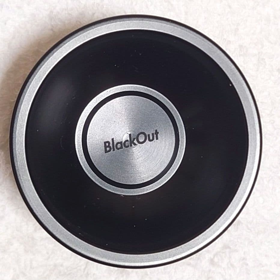 【ヨーヨー】スラッシャー(ブラックアウト)：サムシング/57M