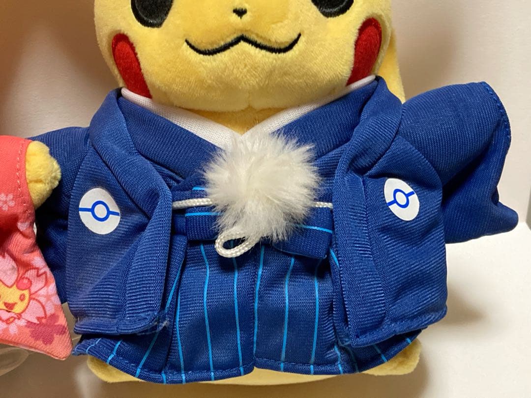 【限定】マンスリーピカチュウ お正月 ぬいぐるみ【かわいい】