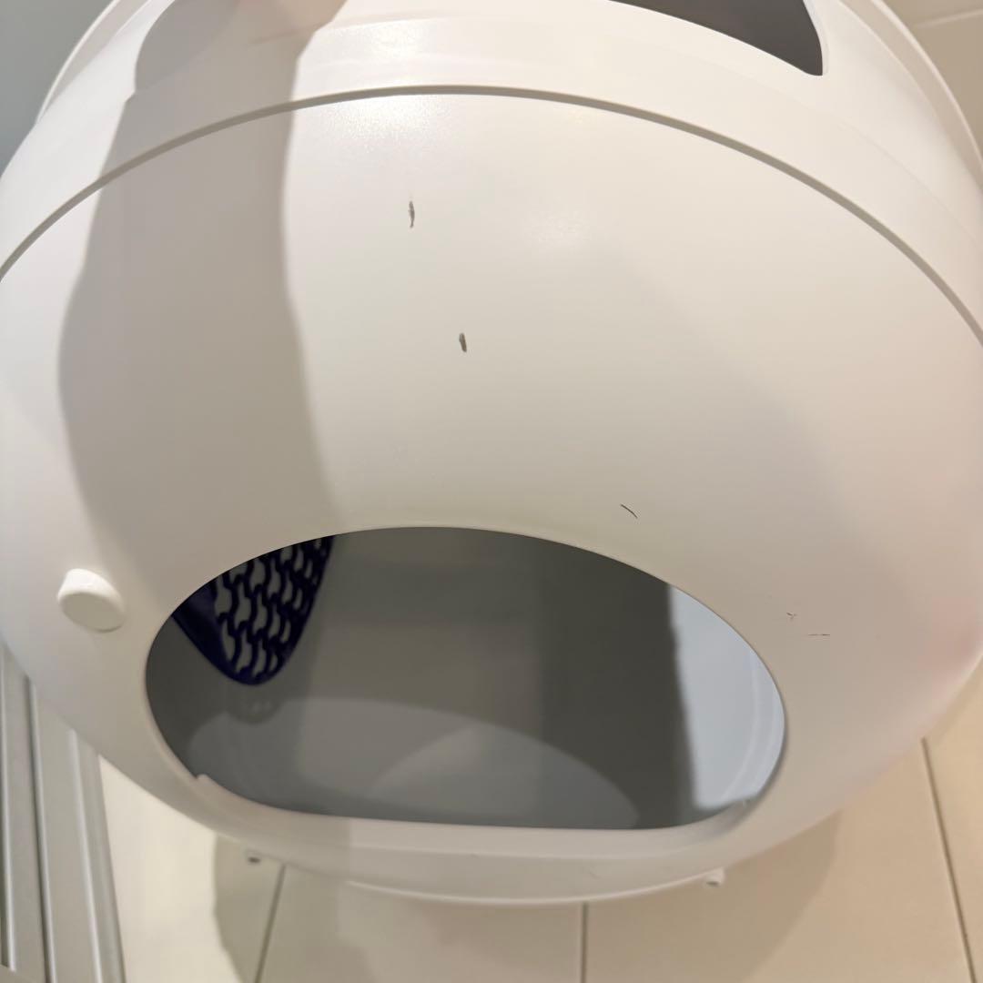 【極美品】自動ネコトイレ PETKIT Pura X（マット/専用ゴミ袋付）