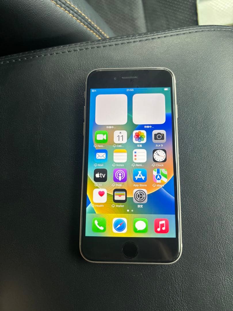 iPhoneSE 第3世代　本体　箱付き 64GB ホワイト　SIMフリー