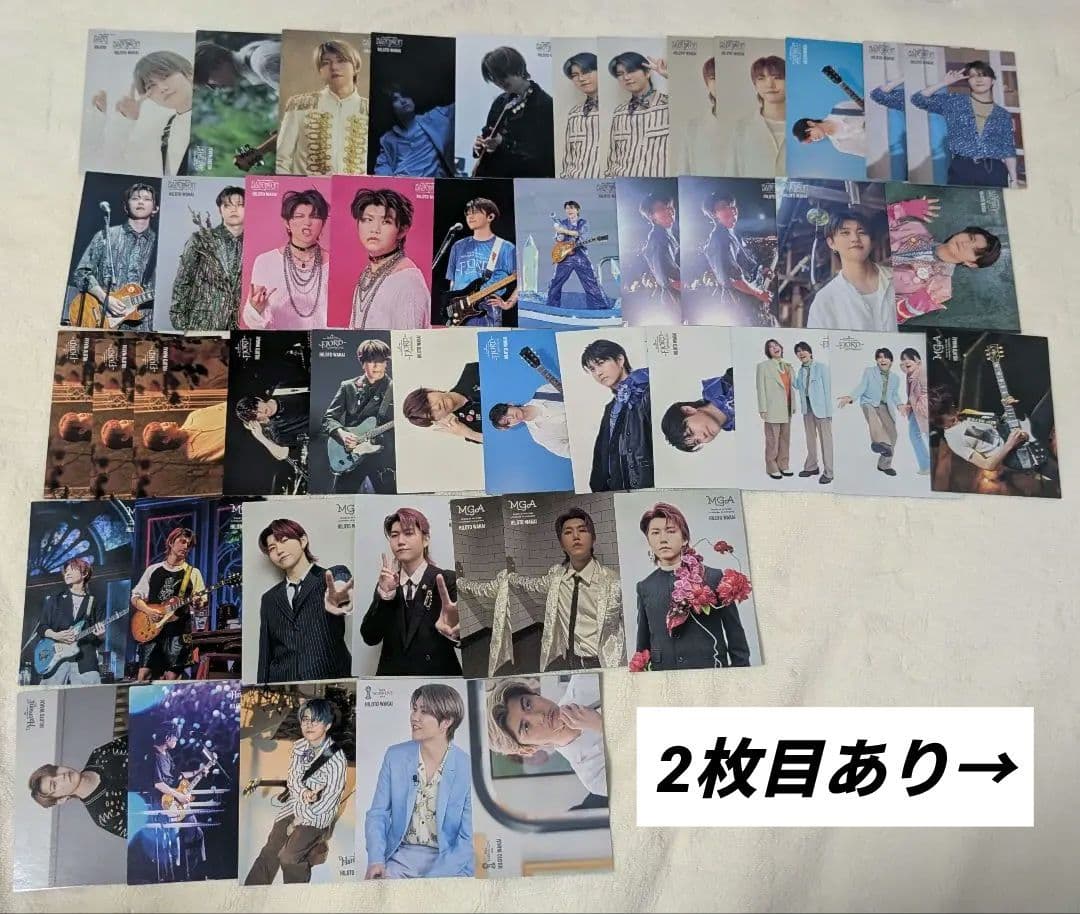 Mrs. GREEN APPLE フォトカ まとめ売り