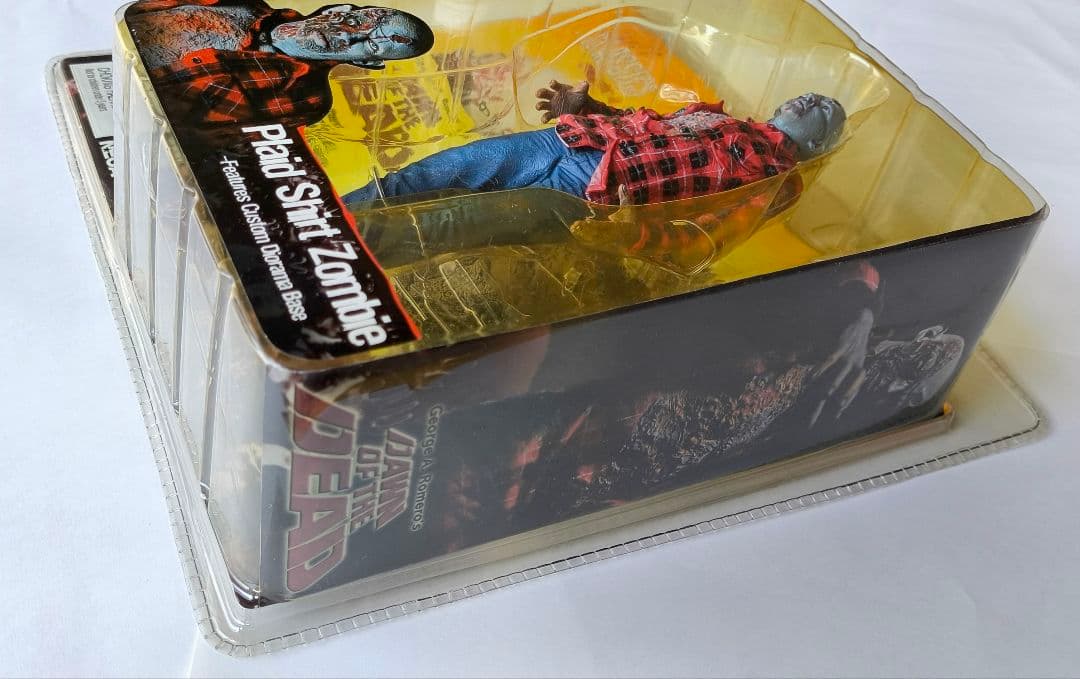【未開封新品】NECA 『ゾンビ』 Plaid Shirt Zombie