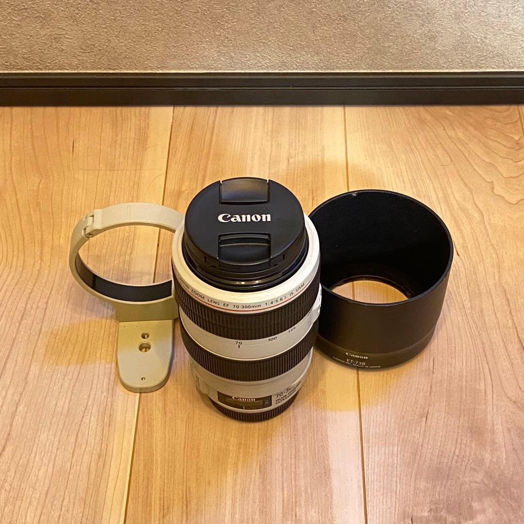 レンズ(ズーム) Canon EF 70-300mm f/4-5.6 L IS USM