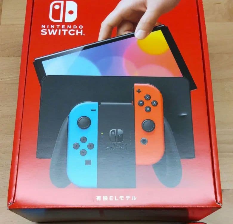 Nintendo Switch 有機EL 本体