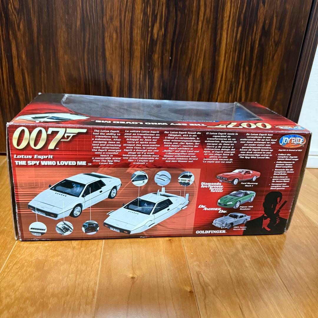 007ロータスエスプリ ボンドカー JOYRIDE 1/18