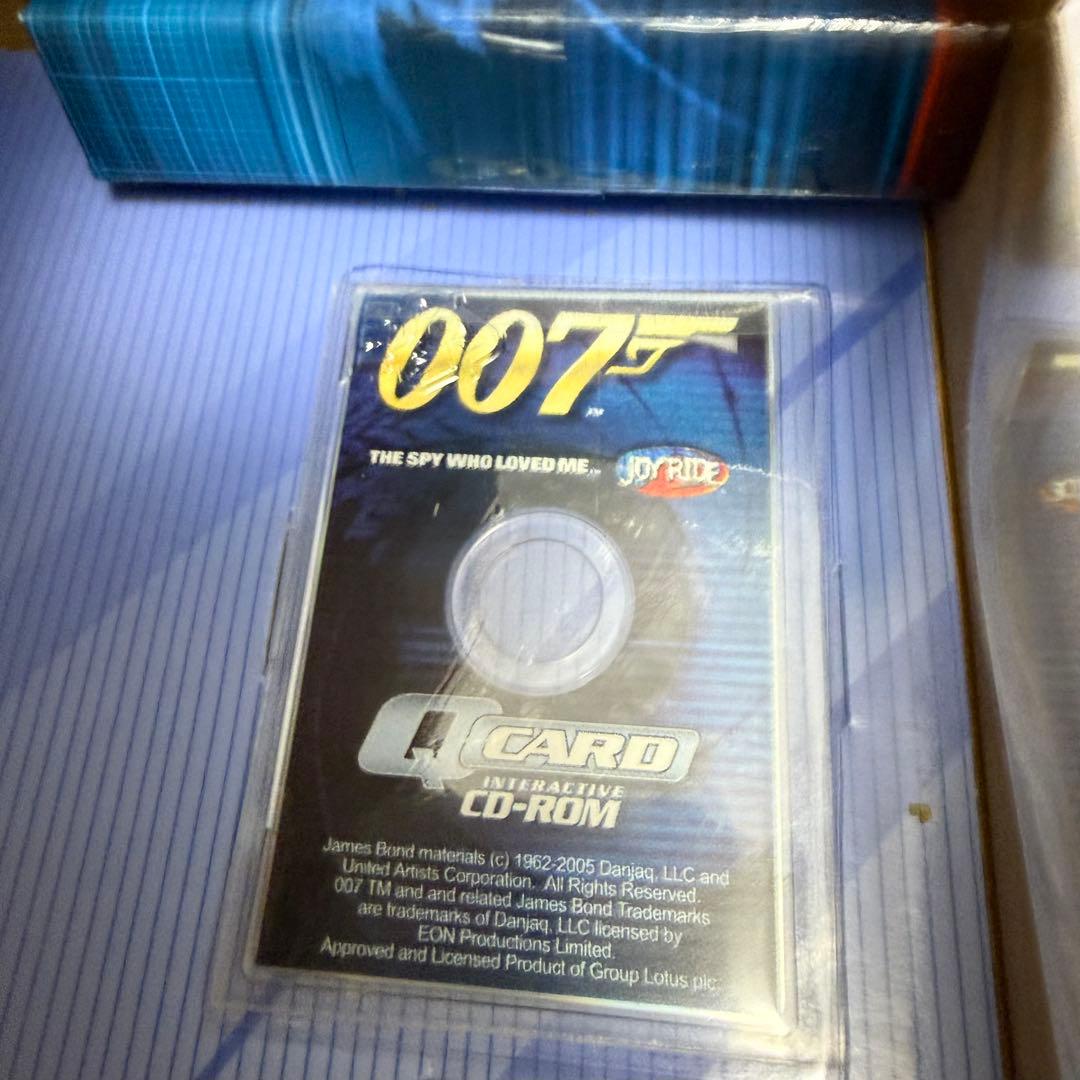 007ロータスエスプリ ボンドカー JOYRIDE 1/18