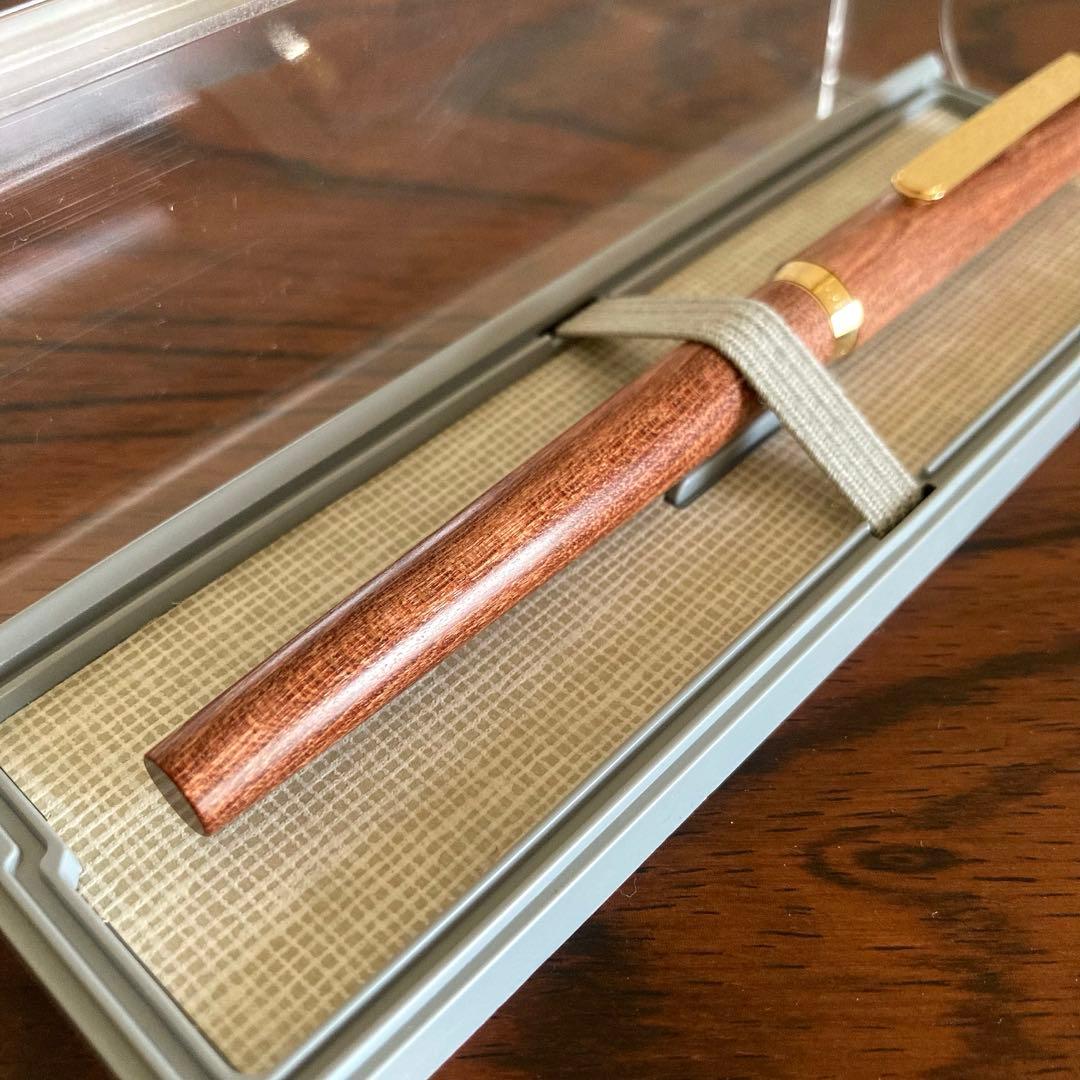 【廃盤】PILOT パイロット Laureate ローリート 木軸 ボールペン