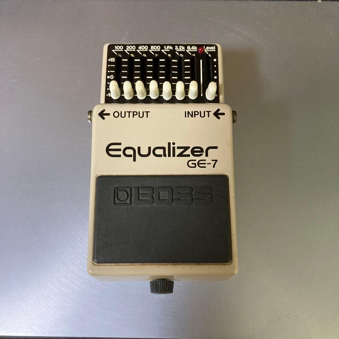 BOSS ボス GE-7 イコライザー 日本製 1984年製