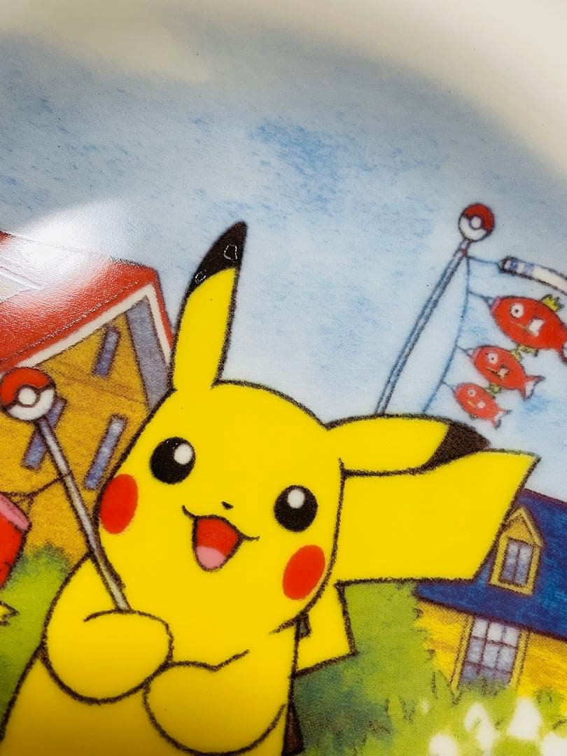 マンスリーピカチュウ 2005年 5月 マグカップ お皿セット