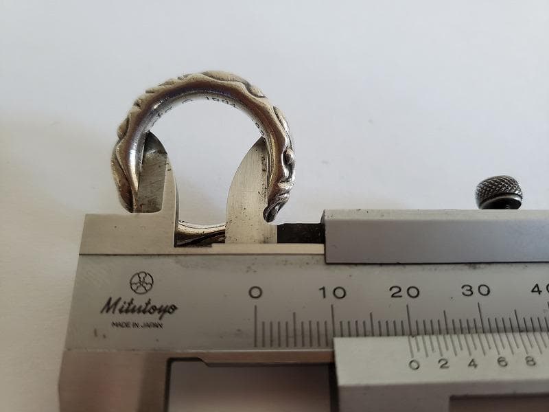 Chrome Hearts／スクロールバンドリング／20～21号