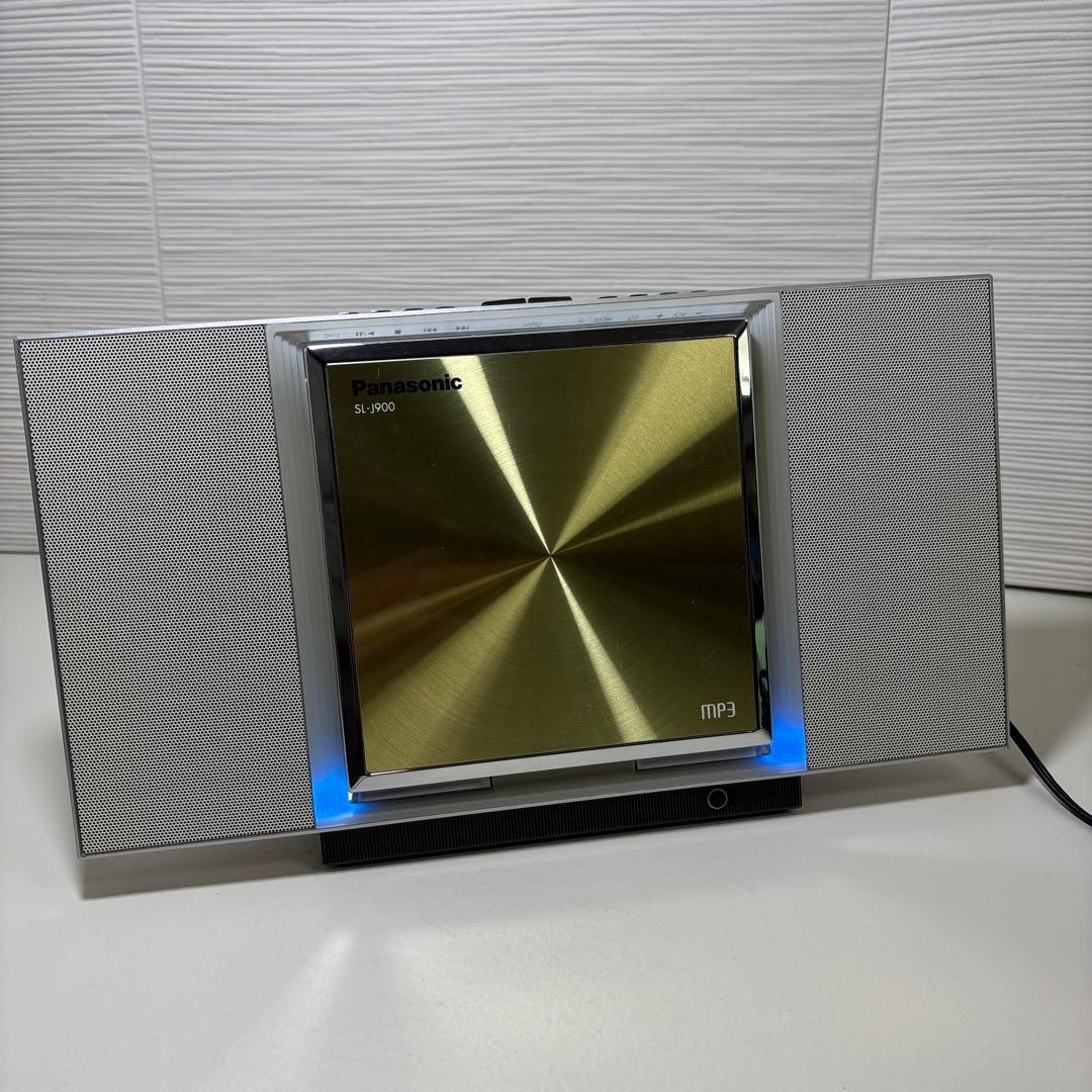 【動作品】Panasonic SL-J900 ポータブルCDプレーヤー ゴールド