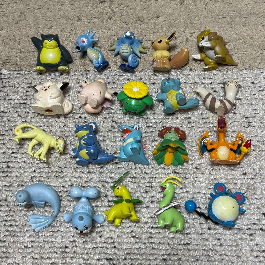 ▼ポケモン　フィギュアセット③