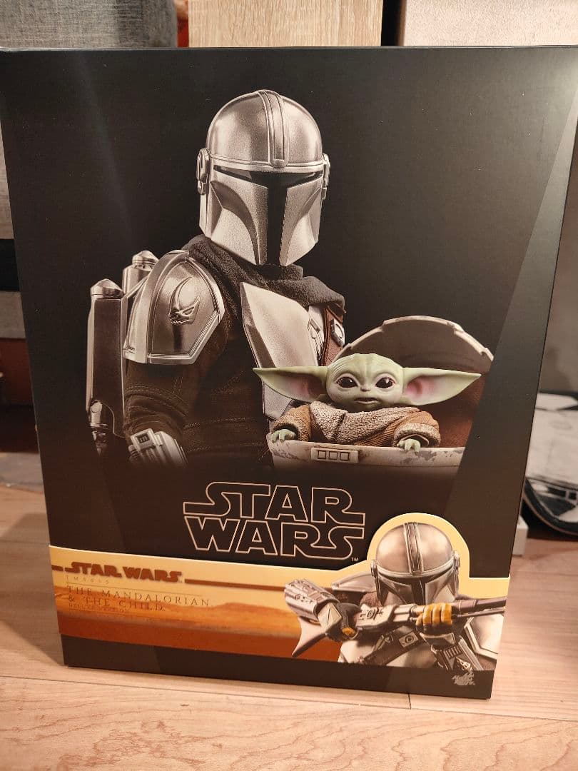 スター・ウォーズ マンダロリアン＆グローグー フィギュア