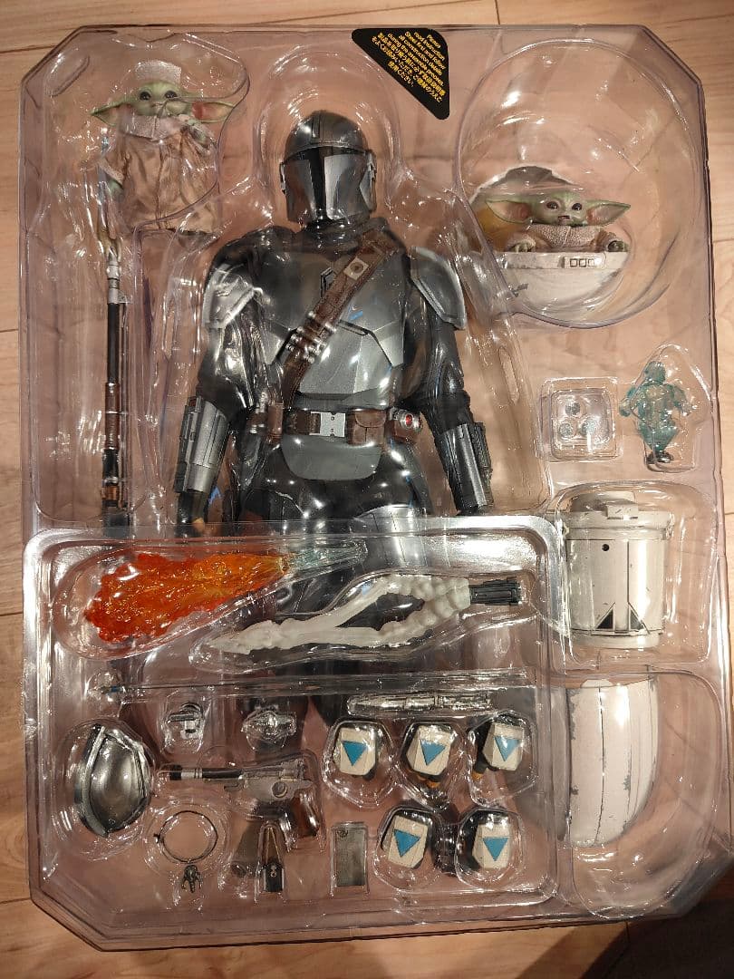 スター・ウォーズ マンダロリアン＆グローグー フィギュア