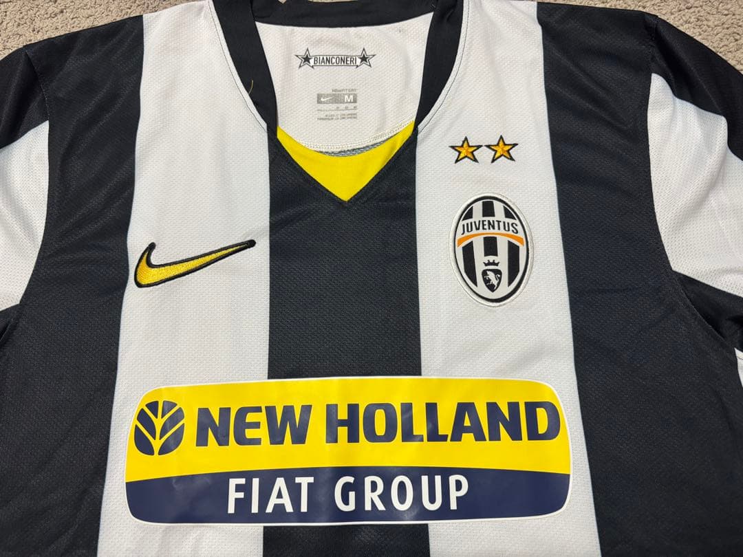 新品　ユヴェントス　08-09 ナイキ　ユニフォーム