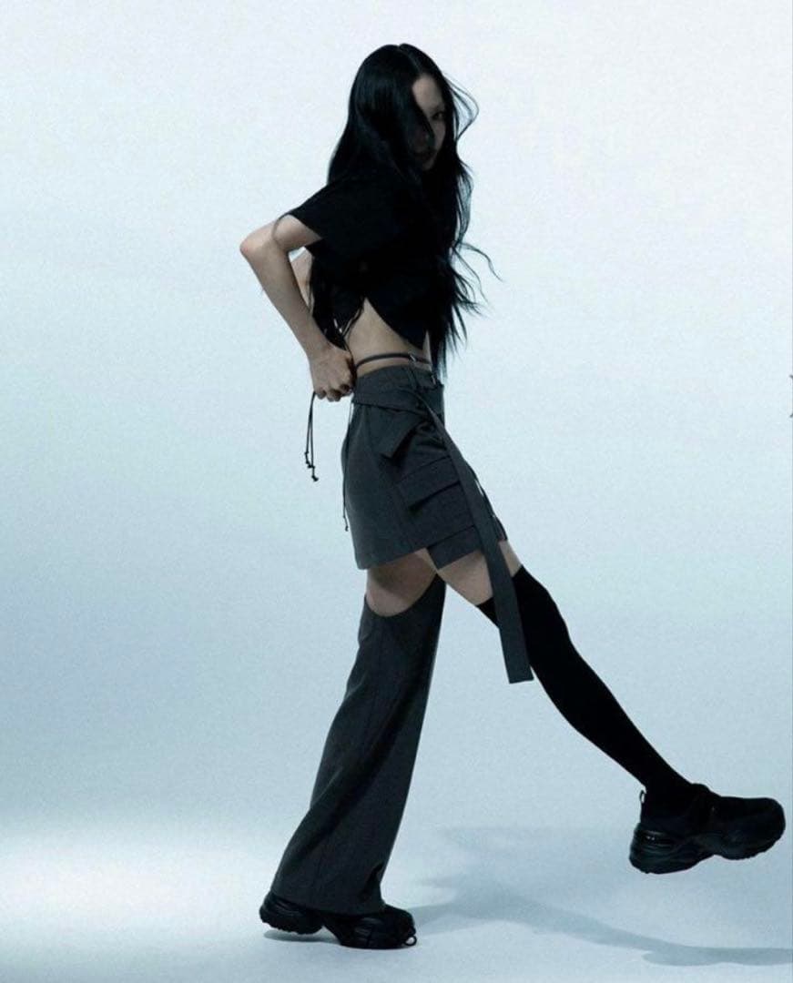 パンツ melt the lady string mini skirt pants S