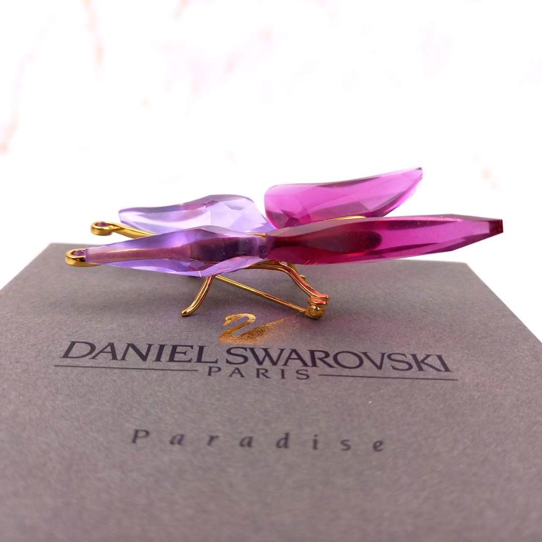 SWAROVSKI ブローチ Insects & Butterflies 廃番品