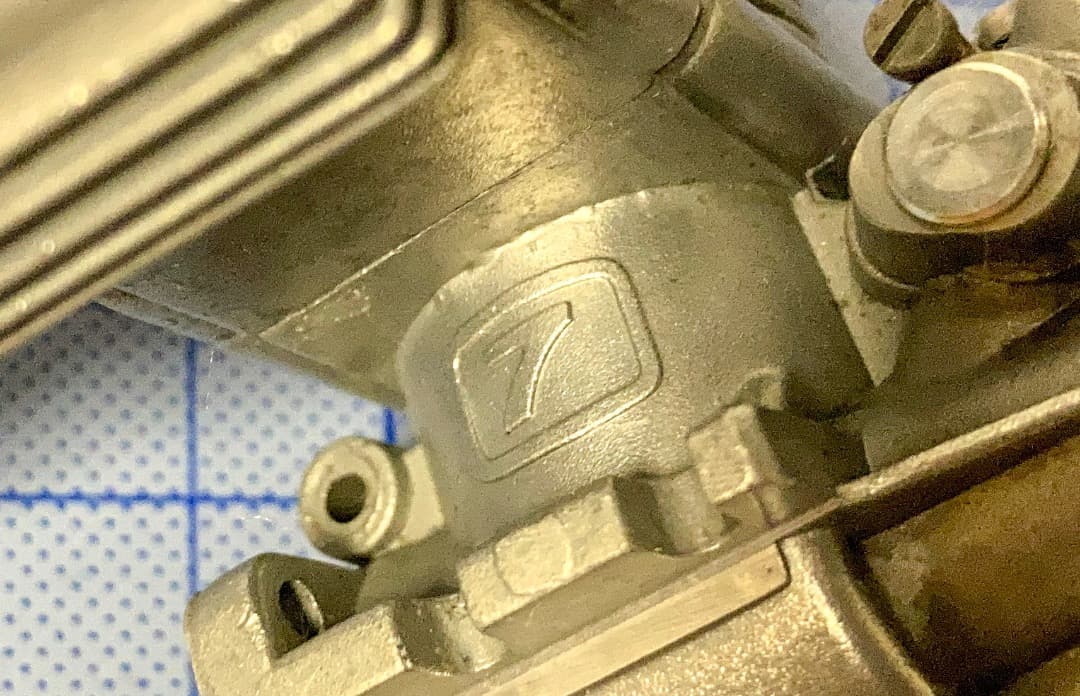 ●サンダータイガー●RCカー用エンジン●GP-07●