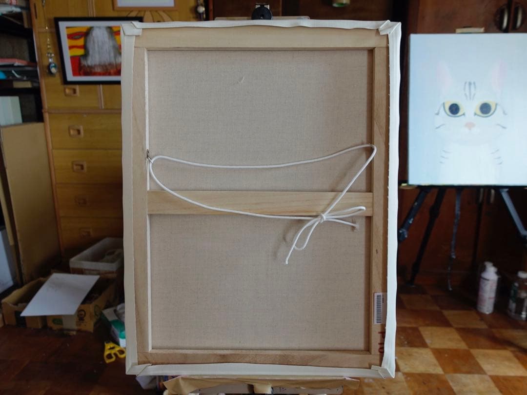 『マドレーヌ』　油絵