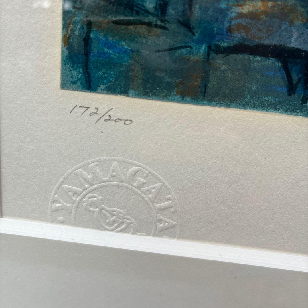 ‼️セール‼️‼️ヒロヤマガタ 「メモリーオブベニス」172/200 直筆サイン