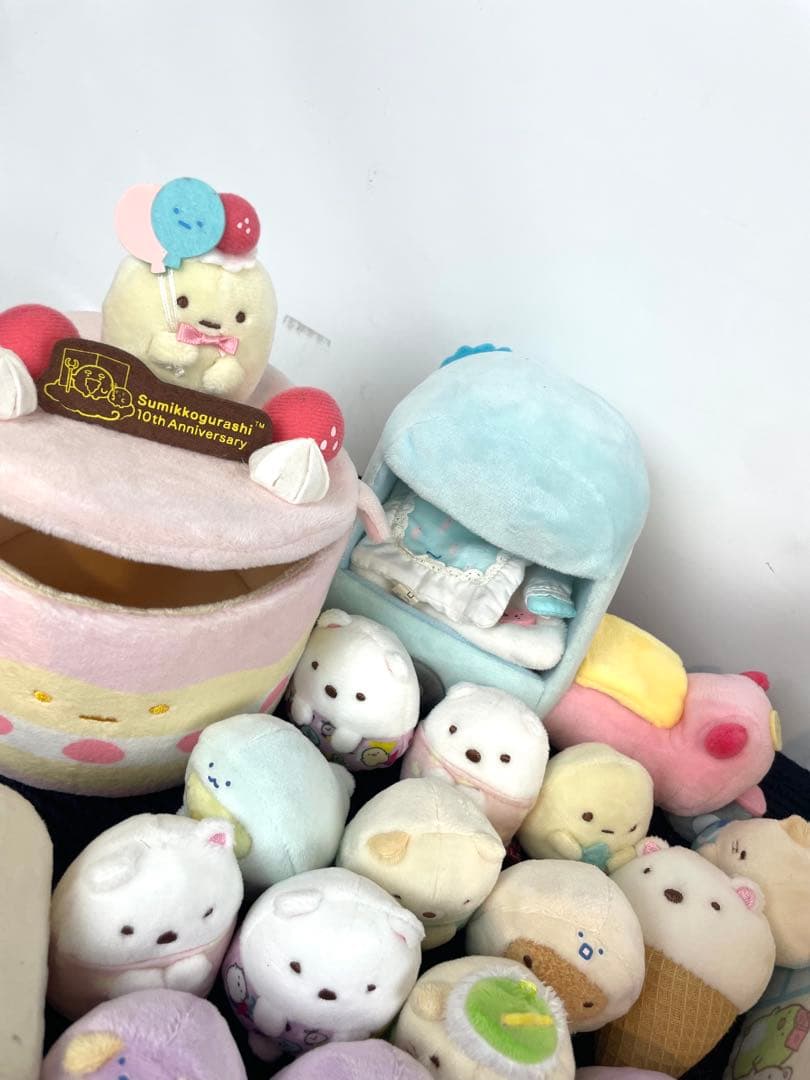 ●すみっコぐらし てのりぬいぐるみ まとめ売り●