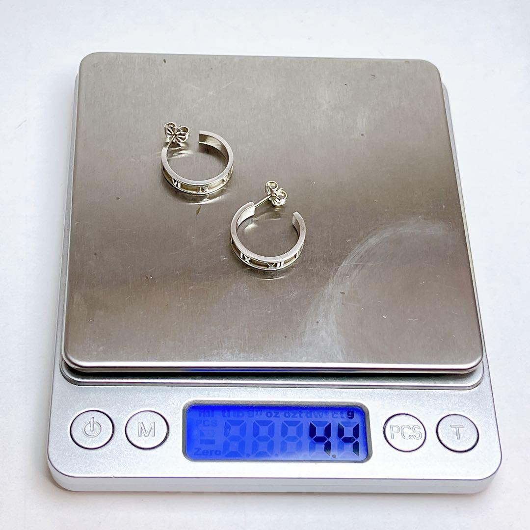 ティファニー　アトラス　フープ　ピアス　925