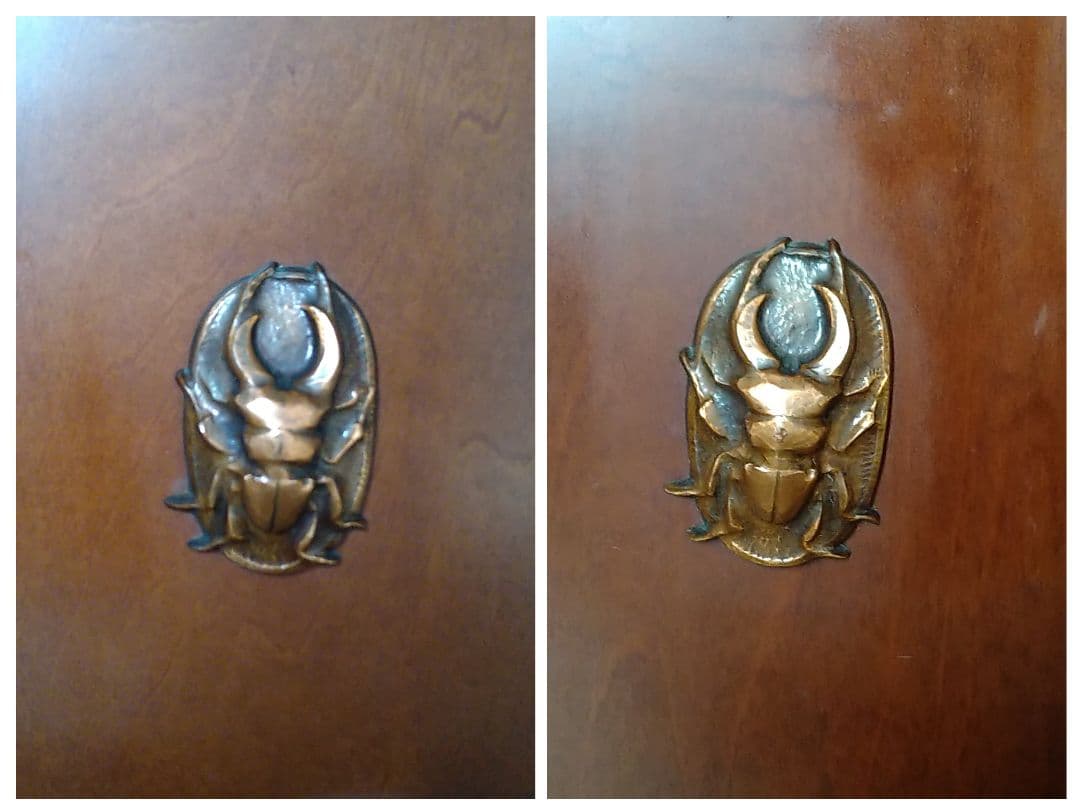 モリシゲ　MORISHIGE　キャビネット　木製　高さ約78cm 幅約62cm