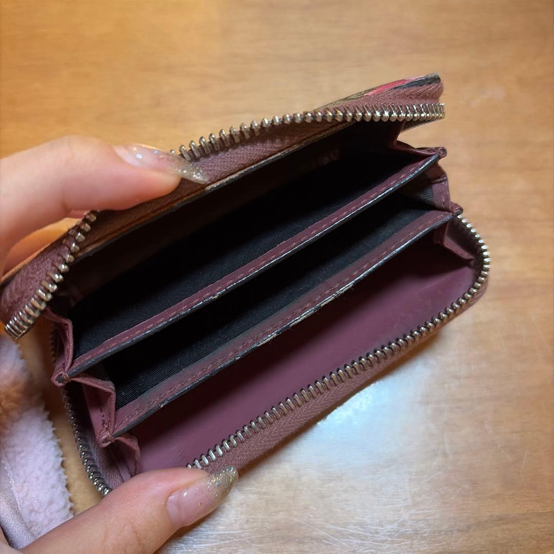 グッチ　ケース　カードケース　ブルームス　花柄