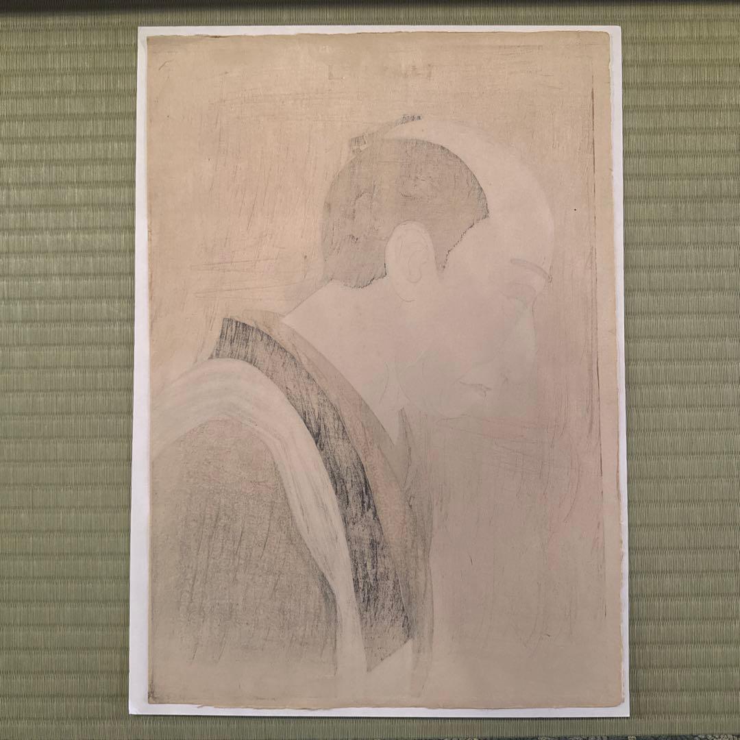 浮世絵　新版画　山村耕花　山村豊成　日本画　国芳　芳年　川瀬巴水