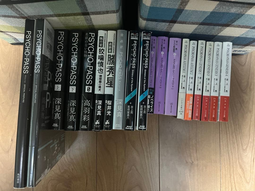 値下中⚠️PSYCHO-PASS サイコパス　小説 オフィシャル プロファイリング