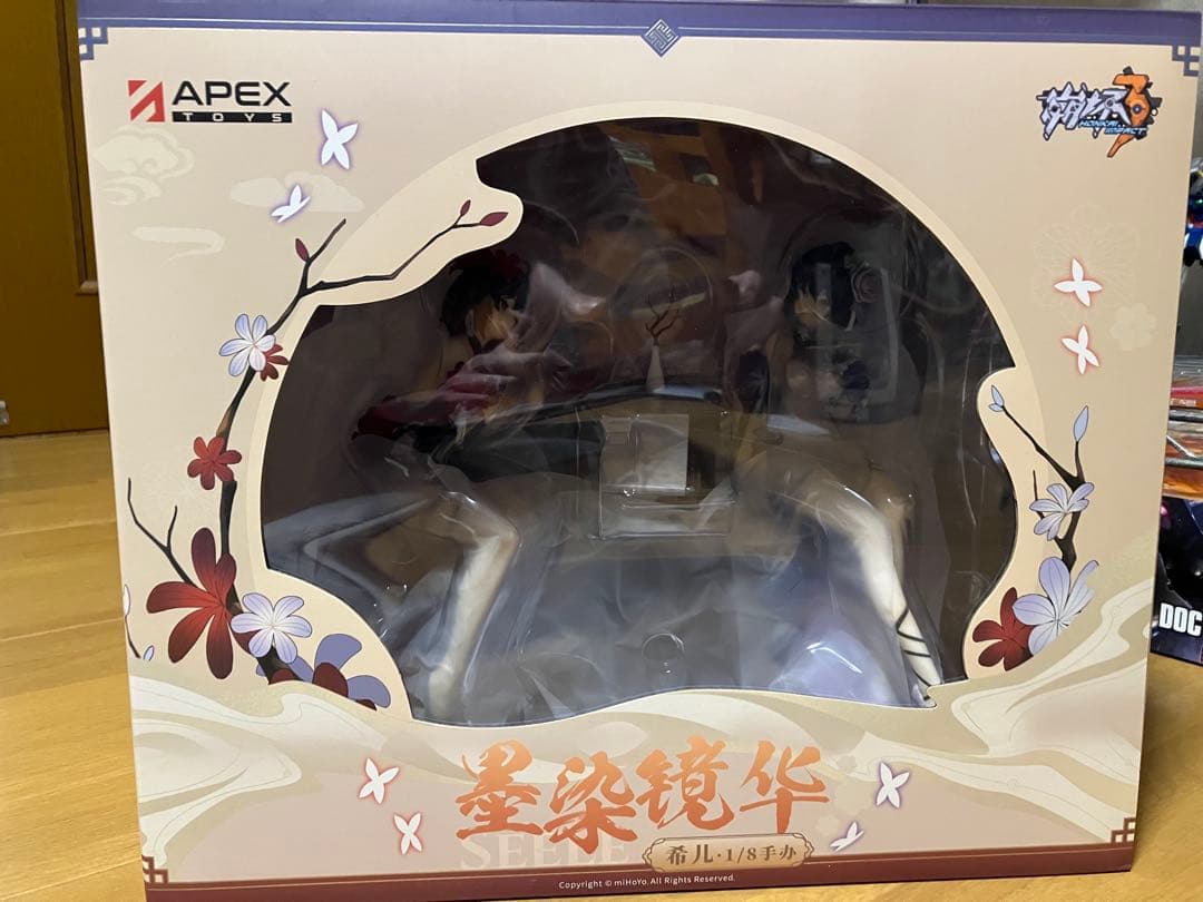 崩壊3rd ゼーレ・双生の彼岸花 墨染の鏡華 フィギュア