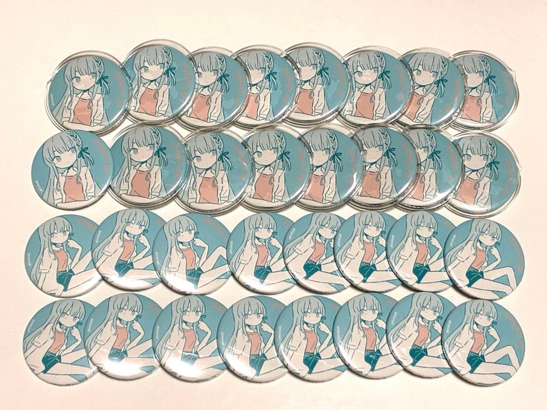IDOLY PRIDE アイプラ 一ノ瀬怜 オンラインくじ 缶バッジ 32個