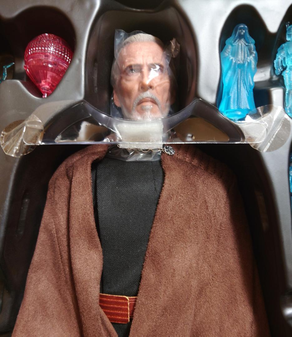 【美品】 ホットトイズ ドゥークー伯爵 『エピソード２／クローンの攻撃』