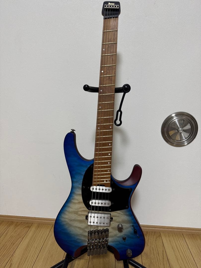 Ibanez QX54QM-BSM ヘッドレスギター