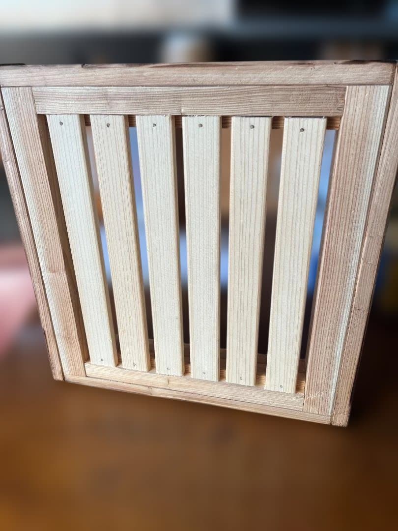 日本ミツバチ重箱式養蜂箱　春の分蜂に備えて!!