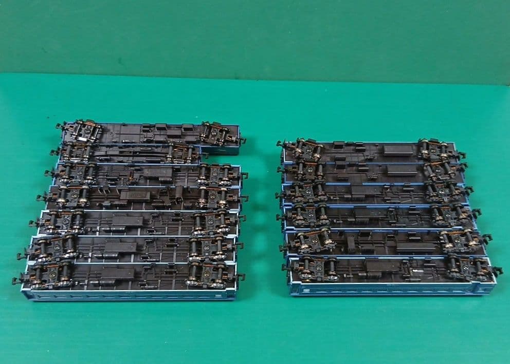 KATO　急行八甲田風　13両