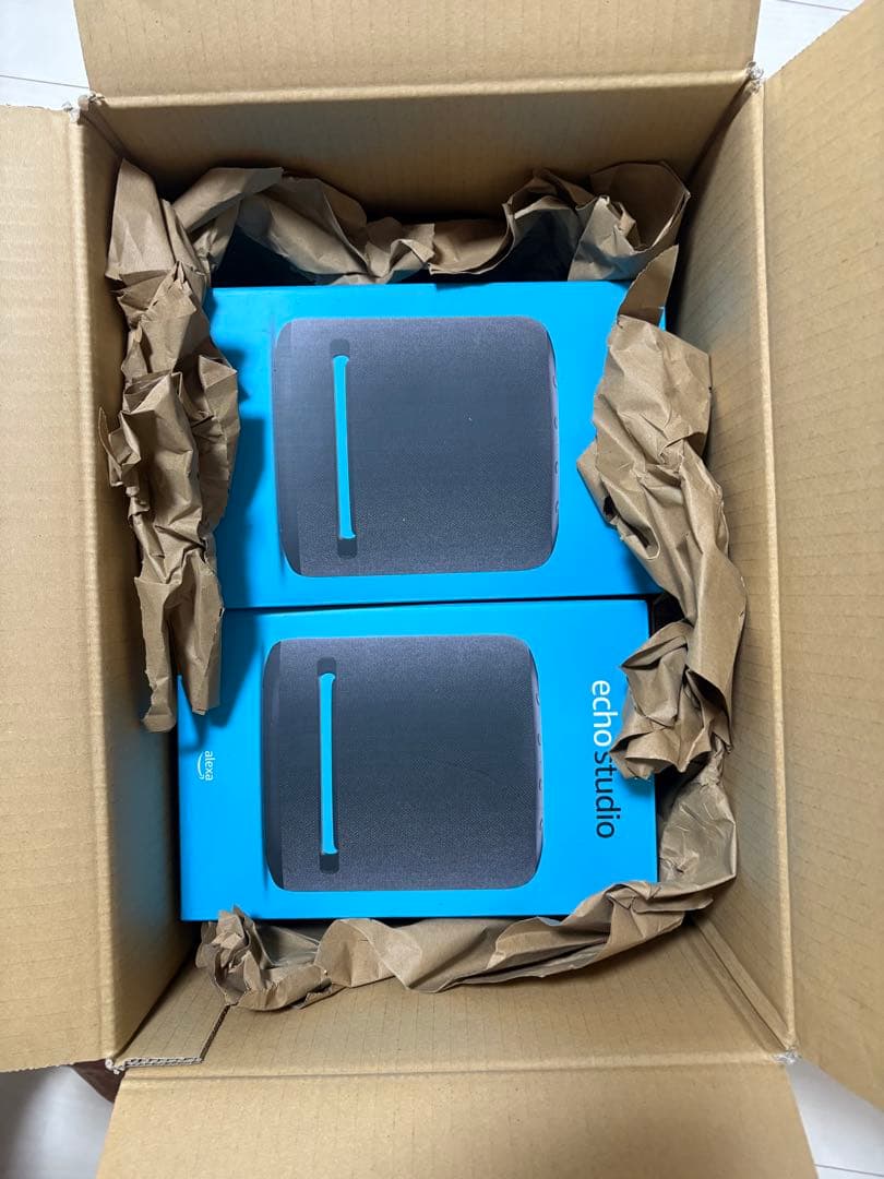 【超美品】Amazon Echo Studio アマゾン エコースタジオ　２台