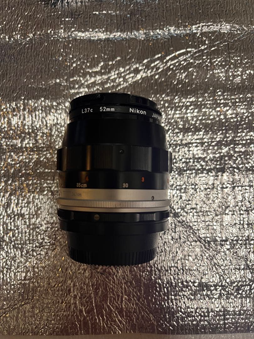 Nikon F 一眼レフカメラ レンズ2本付き