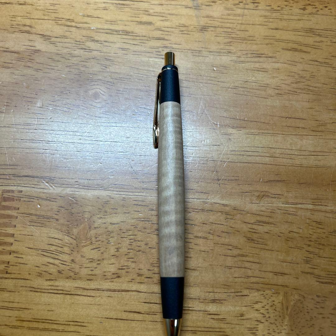 ボナンペンシャープペンシル栃縮杢