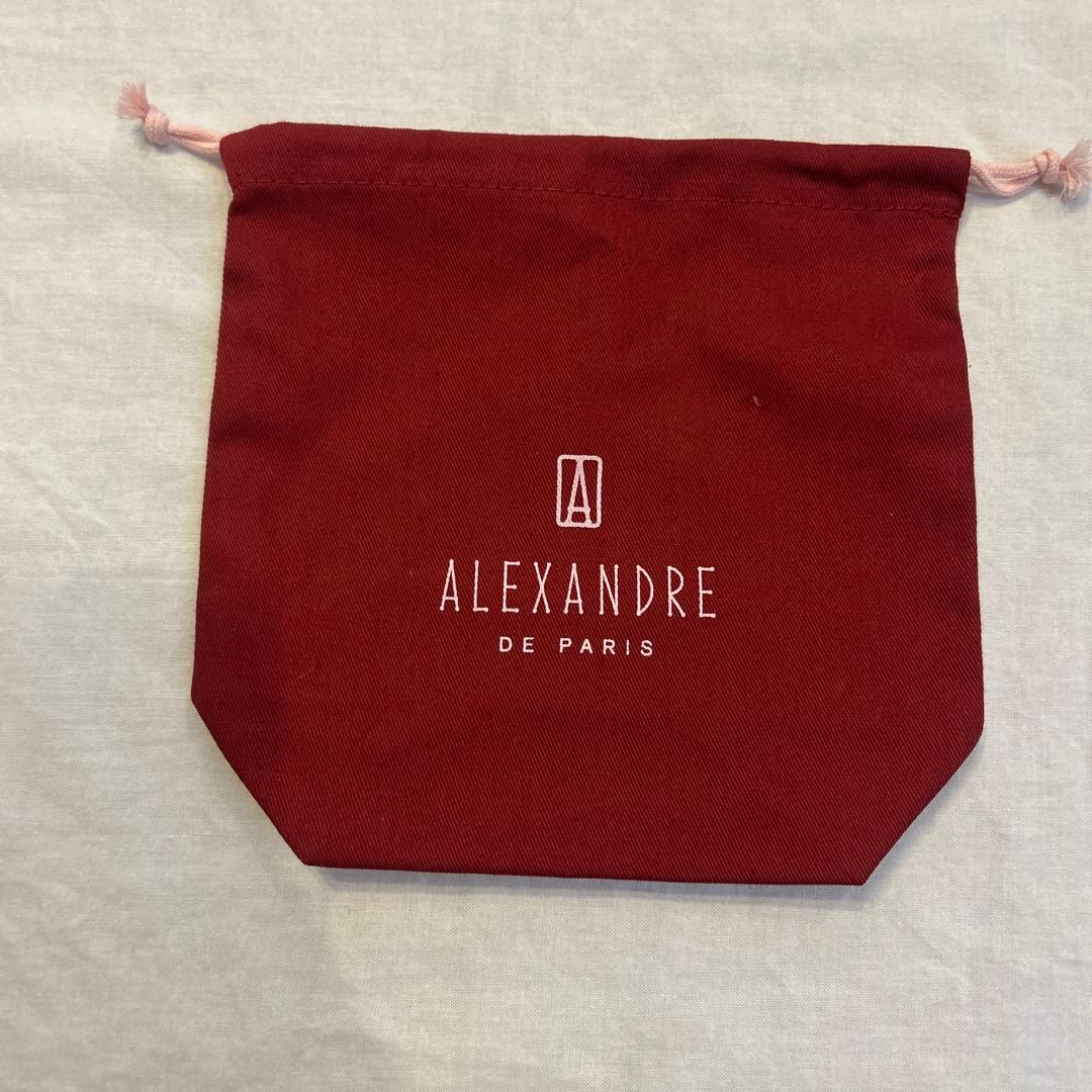 新品未使用　人気高級ブランド　アレクサンドルドゥパリ　カチューシャ　ブラック