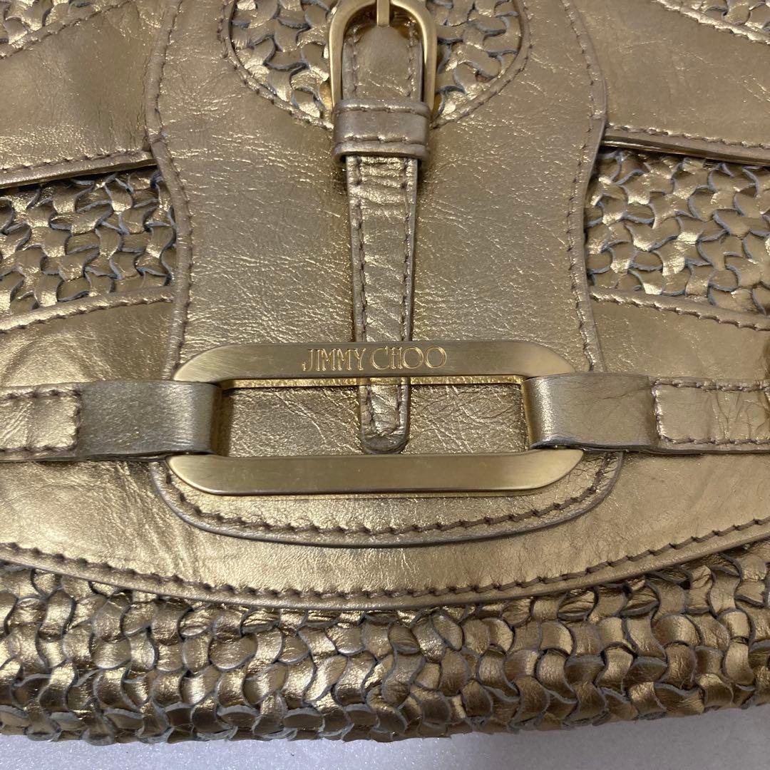 ジミーチュウ ワンショルダーバッグ チュリータ 肩掛け チェーン