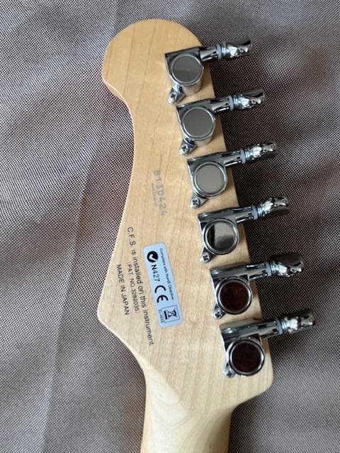 FUJIGEN J-Standard JST-5M ストラトキャスターモデル