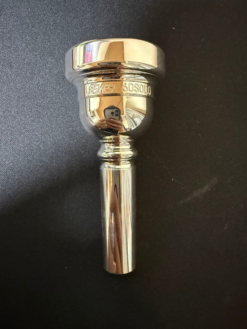 Laskey Alessi 60SOLO ラスキー　トロンボーン　マウスピース