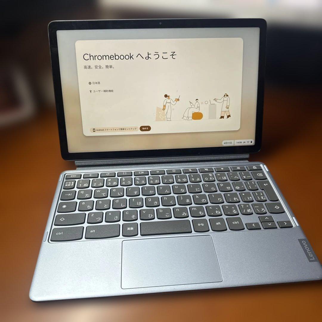 Chromebook本体 LENOVO IP Duet 3 Chrome 11Q727 13
