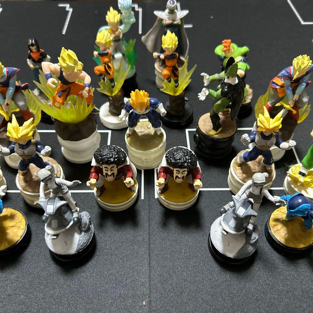 ドラゴンボール チェス　アクションフィギュアセット