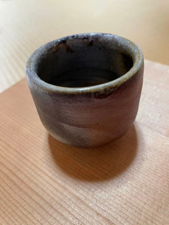 徳利・ぐい呑み（備前焼き）