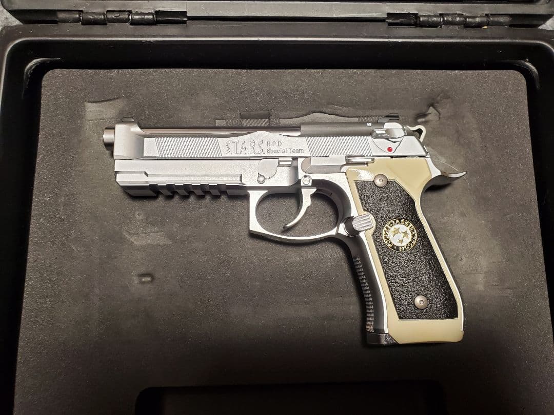 【1月中のみ出品】東京マルイ サムライエッジ バイオハザード アルバート