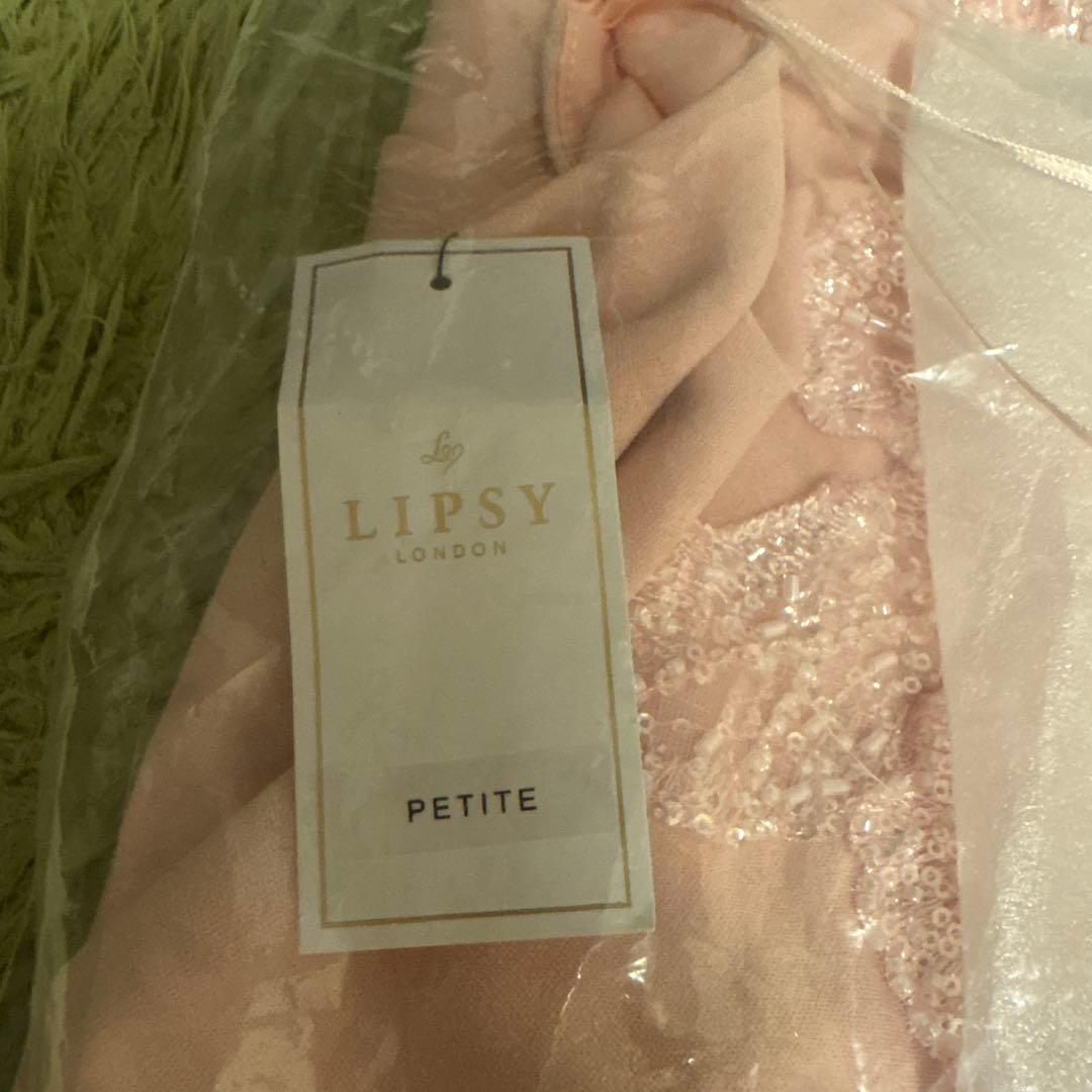 Lipsy フローラル装飾タイトドレス